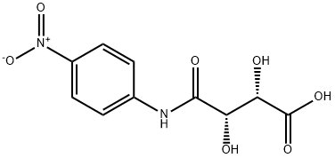 (-)-4'-nitrotartranilic acid Structural