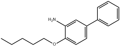 2-PENTYLOXY-5-PHENYLANILINE Structural