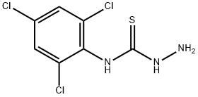 4-(2,4,6-TRICHLOROPHENYL)-3-THIOSEMICARBAZIDE