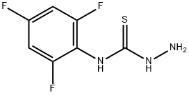 4-(2,4,6-TRIFLUOROPHENYL)-3-THIOSEMICARBAZIDE