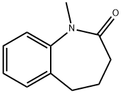 2H-1-BENZAZEPIN-2-ONE, 1,3,4,5-TETRAHYDRO-1-METHYL- Structural