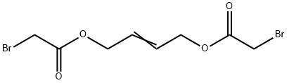 2-Butene-1,4-diyl bis(bromoacetate) Structural