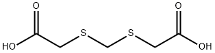 METHYLENEBIS(THIOACETIC ACID) Structural