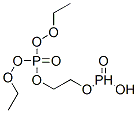 diethoxyphosphoryloxy-ethoxy-phosphinic acid Structural