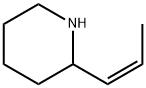 Piperidine, 2-(1Z)-1-propenyl- (9CI) Structural