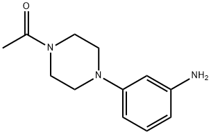 1-[4-(3-AMINOPHENYL)PIPERAZIN-1-YL]ETHANONE