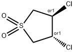 TRANS-SULFOLENE DICHLORIDE Structural