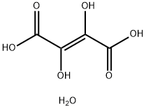 DIHYDROXYFUMARSAEURE DIHYDRAT Structural