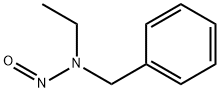 N-NITROSO-N-ETHYL-BENZYLAMINE Structural