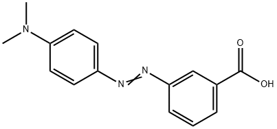 p-Dimethylaminoazobenzene-m-carboxylic acid
,4-DIMETHYLAMINOAZOBENZENE-3'-CARBOXYLIC ACID