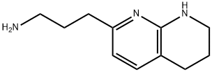 5,6,7,8-TETRAHYDRO-1,8-NAPHTHYRIDIN-2-PROPYLAMINE
 Structural