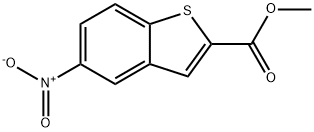 5-Nitro-1-benzothiophene-2-carboxylic acid methyl ester