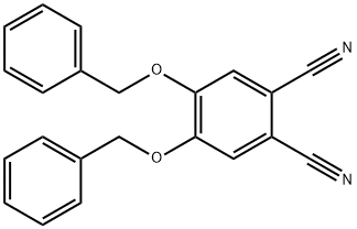 1,2-BENZENEDICARBONITRILE, 4,5-BIS(PHENYLMETHOXY)-