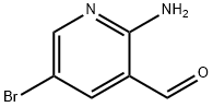 2-Amino-5-bromonicotinaldehyde Structural