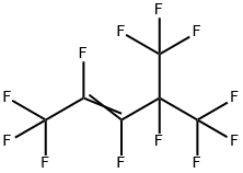 Perfluoro(4-methylpent-2-ene) Structural