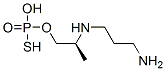 S-2-(3-aminopropylamino)propylphosphorothioate Structural