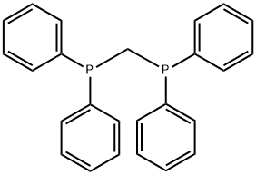 Bis(diphenylphosphino)methane Structural