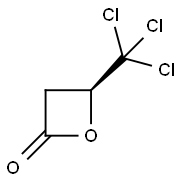 (S)-3-HYDROXY-4,4,4-TRICHLOROBUTYRIC ACID BETA-LACTONE