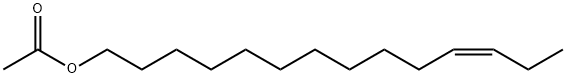 (Z)-11-TETRADECEN-1-YL ACETATE Structural