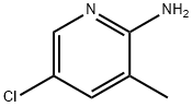2-AMINO-5-CHLORO-3-PICOLINE Structural
