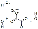 Cadmium oxalate trihydrate.