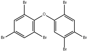 2,2',4,4',5,6'-HEXABROMODIPHENYL ETHER Structural