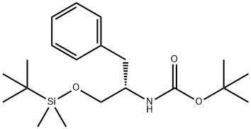 (S)-TERT-BUTYL 1-(TERT-BUTYLDIMETHYLSILYLOXY)-3-PHENYLPROPAN-2-YLCARBAMATE