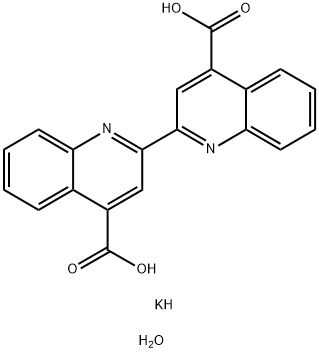 2 2'-BIQUINOLINE-4 4'-DICARBOXYLIC ACID& Structural