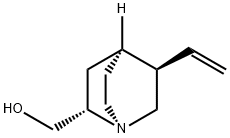 (1S,2S,5S)-2-(HYDROXYMETHYL)-5-VINYLQUINUCLIDINE Structural