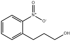 3-(2-NITRO-PHENYL)-PROPAN-1-OL Structural