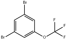 1,3-DIBROMO-5-(TRIFLUOROMETHOXY)BENZENE Structural