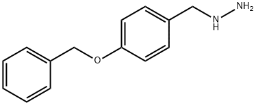 (4-BENZYLOXY-BENZYL)-HYDRAZINE