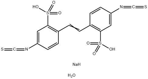 4 4'-DIISOTHIOCYANATO-2 2'-STILBENEDISU& Structural