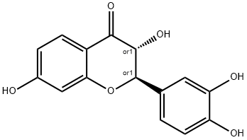 DIHYDROFISETIN Structural