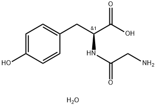 N-GLYCYL-L-TYROSINE HYDRATE, 97