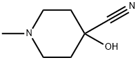 1-METHYL-4-HYDROXY-PIPERIDINE-4-CARBONITRILE