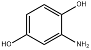 1,4-benzenediol,2-aMino-