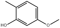 2-hydroxy-4-Methoxytoluene Structural