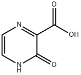 2-HYDROXY-3-PYRAZINECARBOXYLIC ACID Structural