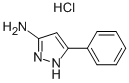 3-AMINO-5-PHENYLPYRAZOLE HCL
 Structural