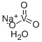 SODIUM METAVANADATE HYDRATE Structural