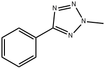 2-methyl-5-phenyl-2h-tetrazole Structural