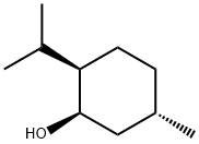 (-)-NEOMENTHOL Structural