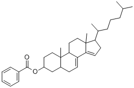 17-(1,5-DIMETHYLHEXYL)-10,13-DIMETHYL-2,3,4,5,6,9,10,11,12,13,16,17-DODECAHYDRO-1H-CYCLOPENTA[A]PHENANTHREN-3-YL BENZOATE