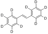 TRANS-STILBENE-D10 (RINGS-D10) Structural