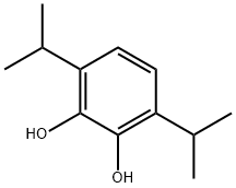 3,6-Diisopropyl-1,2-benzenediol Structural