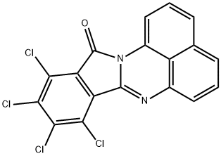 Solvent Red 135 Structural Picture