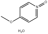 4-METHOXYPYRIDINE-N-OXIDE HYDRATE, 99 Structural