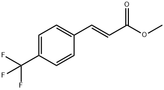 METHYL 4-TRIFLUOROMETHYLCINNAMATE Structural