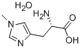 1-METHYL-L-HISTIDINE N-HYDRATE Structural